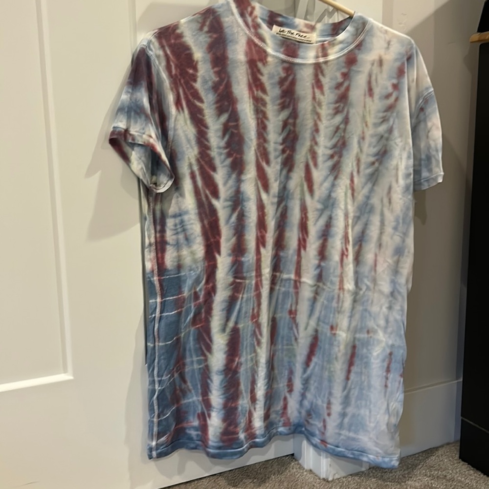 Oversized free people t shirt